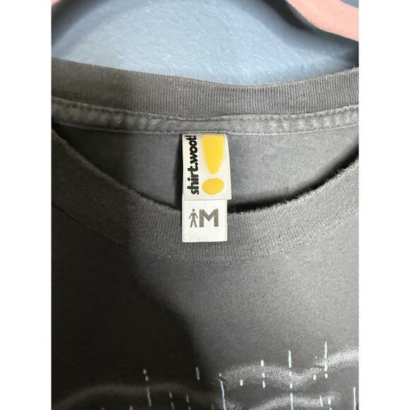 Shirt.Woot! Unisex Size Medium 100% Cotton Wizard of Oz Cartoon Elphaba Tin Man - Picture 4 of 8